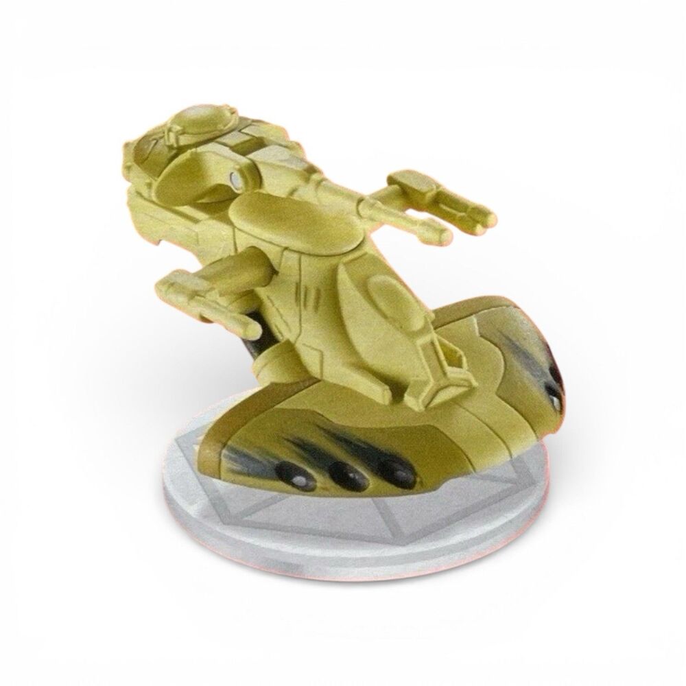 Star Wars x Hot Wheels Diecast Rogue One AAT Battle Tank w Flight Stand‎